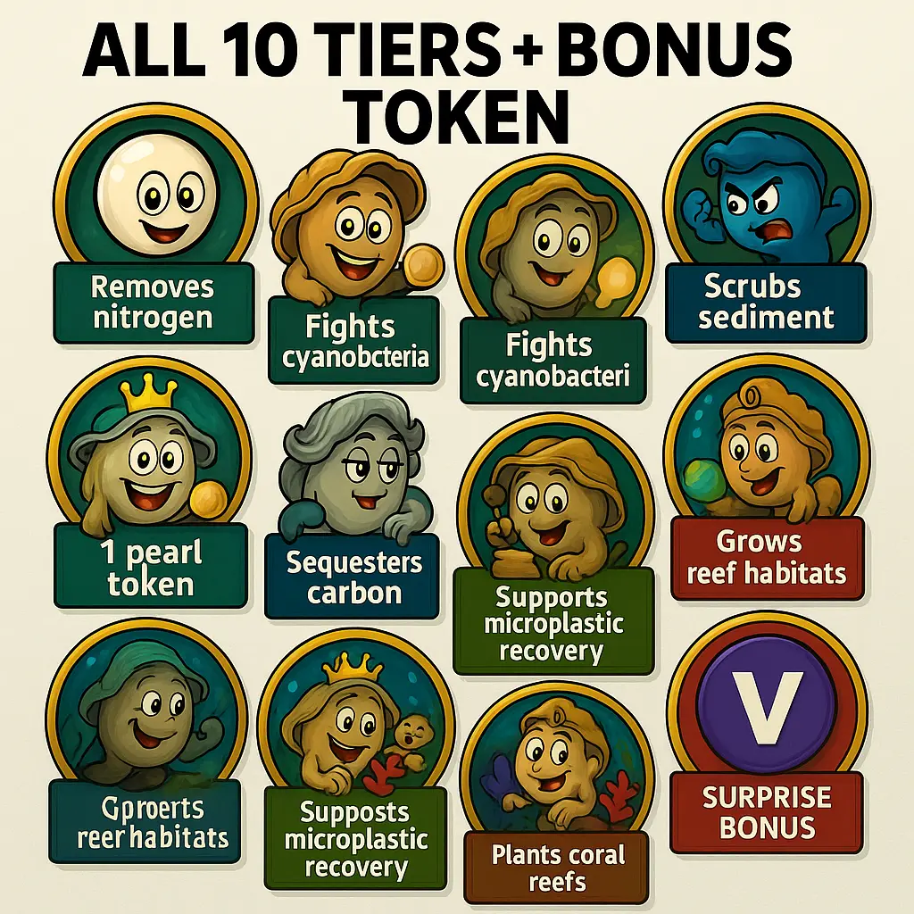 Verity One Pearl Token Bundle