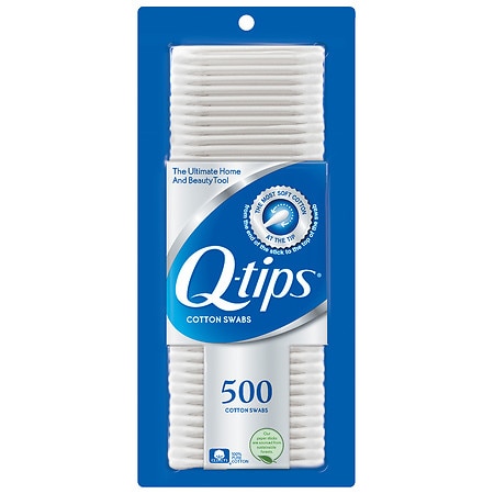 Q-Tips Cotton Swabs