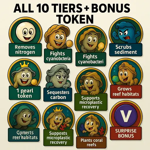 Verity One Pearl Token Bundle